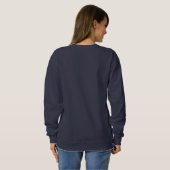 Niedlich grünes Cthulhu-Monster Sweatshirt (Schwarz voll)