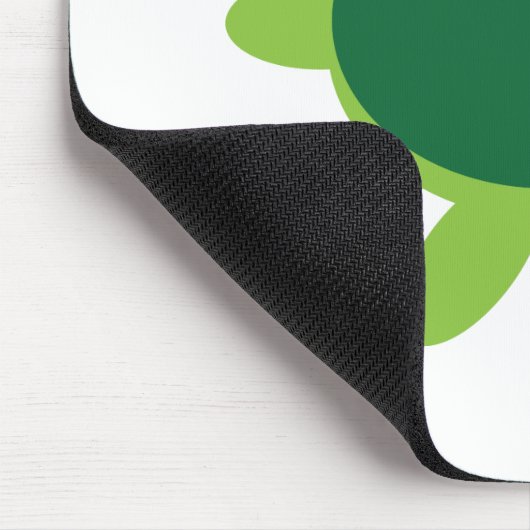 Niedlich-Grünschildkröte Mousepad (Ecke)