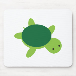 Niedlich-Grünschildkröte Mousepad