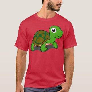 Niedlich-Grünschildkröte T-Shirt
