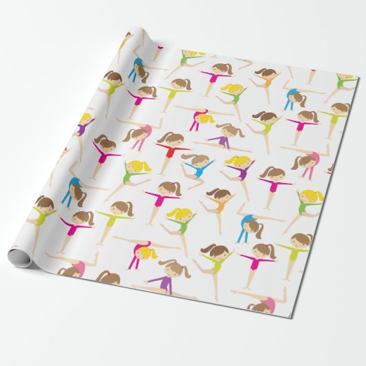 Niedlich Gymnasium Geschenkpapier (Ungerollt)