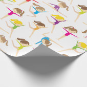 Niedlich Gymnasium Geschenkpapier (Ecke)
