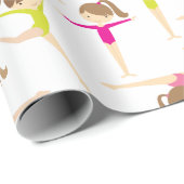 Niedlich Gymnasium Geschenkpapier (Rolleneckpunkt)