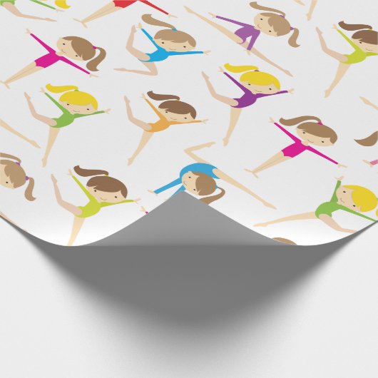 Niedlich Gymnasium Geschenkpapier (Ecke)