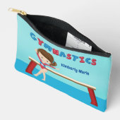 Niedlich Gymnastik Mädchen für Kinder Zubehörtasche (Offen)