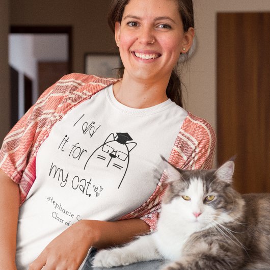 Niedlich habe ich es für meinen Katzenname 2025 Ab T-Shirt