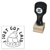 Niedlich habe ich gerade Briefmarke got Gummistempel (Stempel)