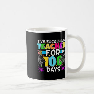 Niedlich habe ich meinen Lehrer für 100 Schultage Kaffeetasse