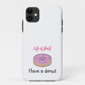 Niedlich haben Donut Case-Mate iPhone Hülle (Rückseite)