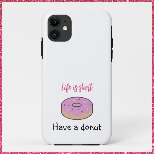 Niedlich haben Donut Case-Mate iPhone Hülle