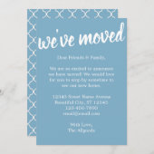 Niedlich haben wir die Ankündigung über das Blaue (Vorne/Hinten)