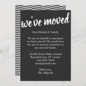 Niedlich haben wir die Ankündigung über das Schwar (Vorne/Hinten)