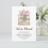 Niedlich haben wir die Mitteilungskarten für neue  (Stehend Vorderseite)