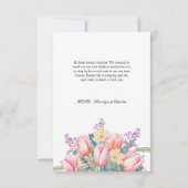 Niedlich haben wir die Mitteilungskarten für neue  (Rückseite)