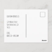 Niedlich haben wir die moderne Flugzeug-Halbpensio Postkarte (Rückseite)