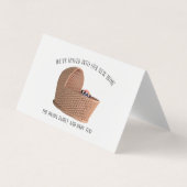 Niedlich haben wir die neue Zuhause-Änderung der A Visitenkarten (Vorderseite)