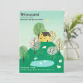 Niedlich haben wir uns bewegt | Land | Lake House Ankündigung (Stehend Vorderseite)