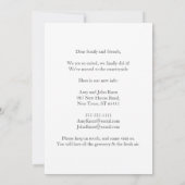 Niedlich haben wir uns bewegt | Land | Lake House Ankündigung (Rückseite)