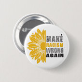 Niedlich Hähnchen Lover F Off Farm Bauer Rooster Button (Vorne & Hinten)