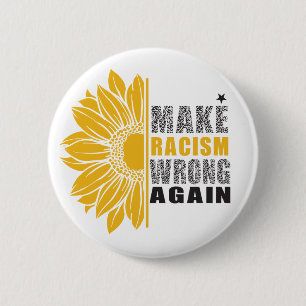 Niedlich Hähnchen Lover F Off Farm Bauer Rooster Button