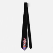 Niedlich Halloween Art Neck Tie Krawatte (Vorderseite)