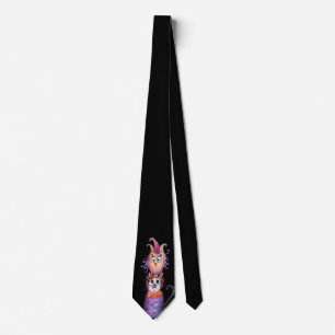 Niedlich Halloween Art Neck Tie Krawatte