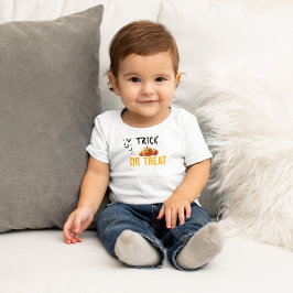 Niedlich Halloween Baby T-shirt