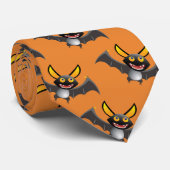 Niedlich Halloween Bat Neck Tie Krawatte (Gerollt)