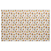 Niedlich Halloween Black Cat Pumpkin Stoff (Fat Quarter (45,7 x 55,9 cm))
