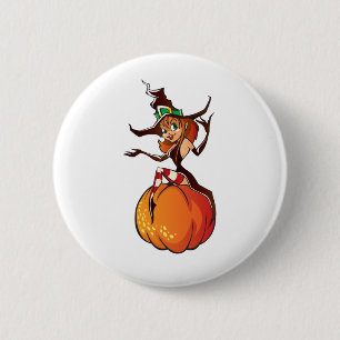 Niedlich Halloween Button