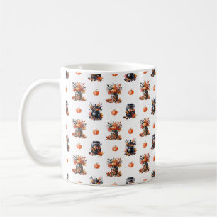 Niedlich Halloween Candy Jars   Pumpkins Fall Patt Kaffeetasse