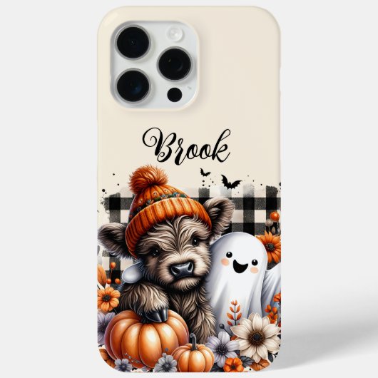 Niedlich Halloween Case-Mate iPhone Hülle (Rückseite)