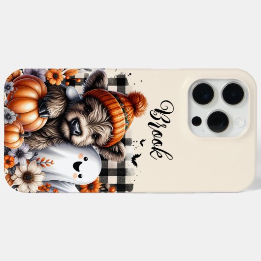 Niedlich Halloween Case-Mate iPhone Hülle (Rückseite (Horizontal))