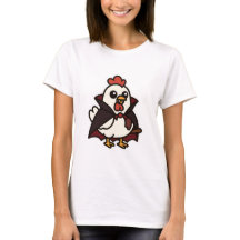 Niedlich Halloween Chicken Vampire