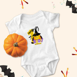 Niedlich Halloween First Pumpkin Halloween Baby Strampler