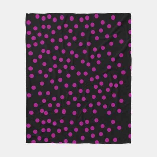 Niedlich Halloween Fleecedecke (Vorderseite)