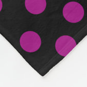 Niedlich Halloween Fleecedecke (Ecke)