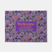 Niedlich Halloween Fußmatte (Vorderseite)