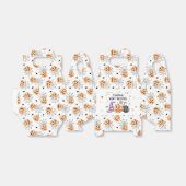 Niedlich Halloween Geschenkschachtel (Ungefaltet)