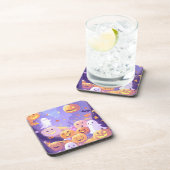 Niedlich Halloween Getränkeuntersetzer (Rechte Seite)