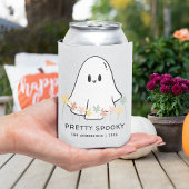 Niedlich Halloween Ghost Floral Dosenkühler
