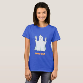 Niedlich Halloween Ginger Ghost T-Shirt