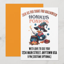 Niedlich Halloween Honkus Ponkus