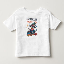 Niedlich Halloween Honkus Ponkus Kleinkind T-shirt