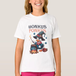 Niedlich Halloween Honkus Ponkus T-Shirt