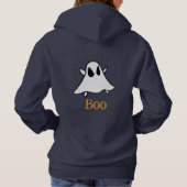 Niedlich Halloween Hoodie (Rückseite)