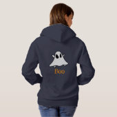 Niedlich Halloween Hoodie (Schwarz voll)