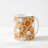 Niedlich Halloween Kaffeetasse (VorderseiteRechts)
