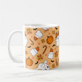 Niedlich Halloween Kaffeetasse (Links)