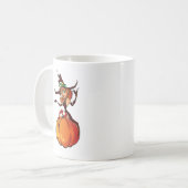 Niedlich Halloween Kaffeetasse (Vorderseite Links)